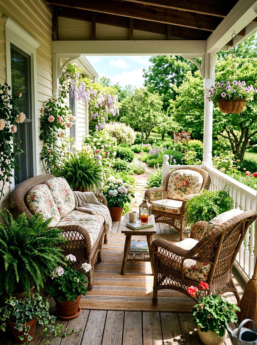 Floral throw pillow - 25 Spring Sectional Styling Ideas