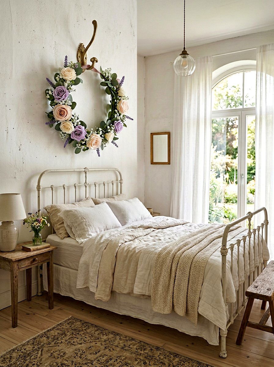 Flower Crown Headband - 25 Spring DIY Craft Ideas