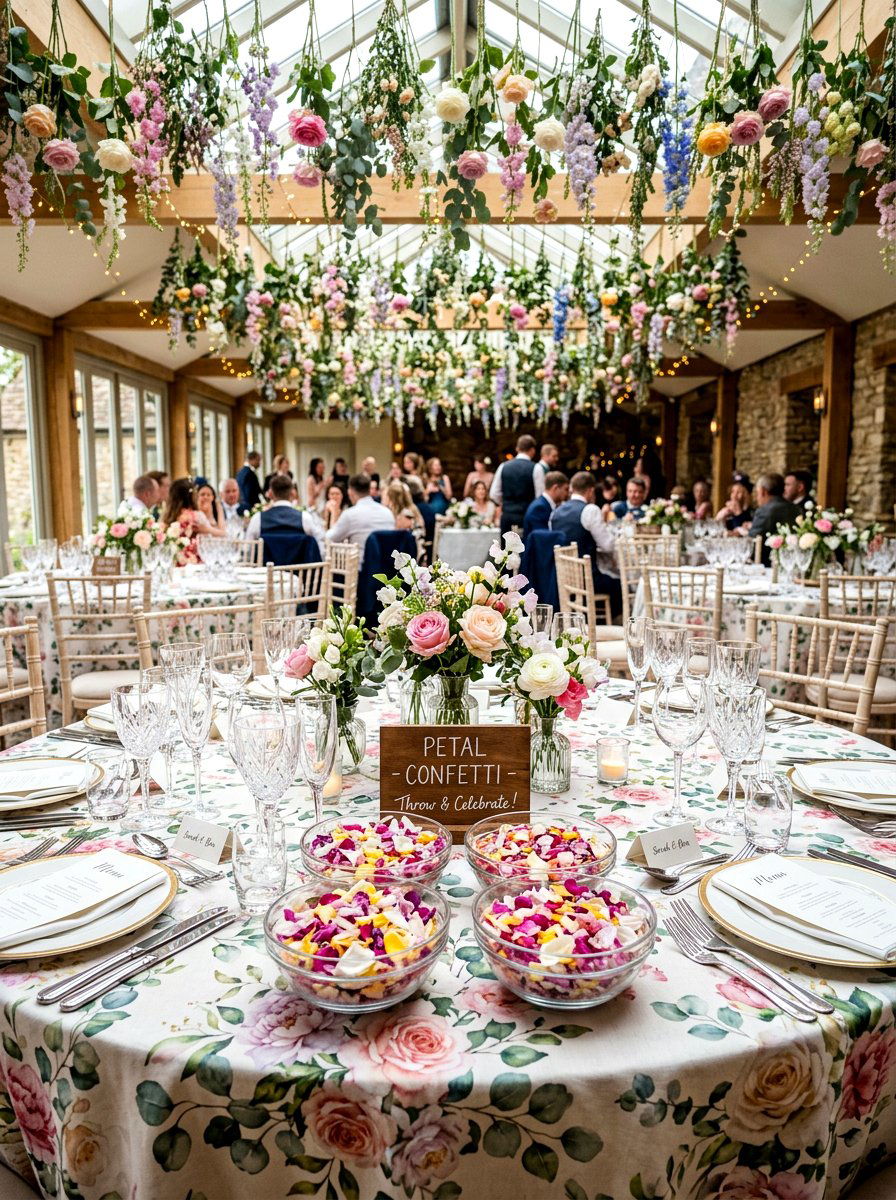 Flower Petal Confetti - 25 Spring Nature Craft Ideas