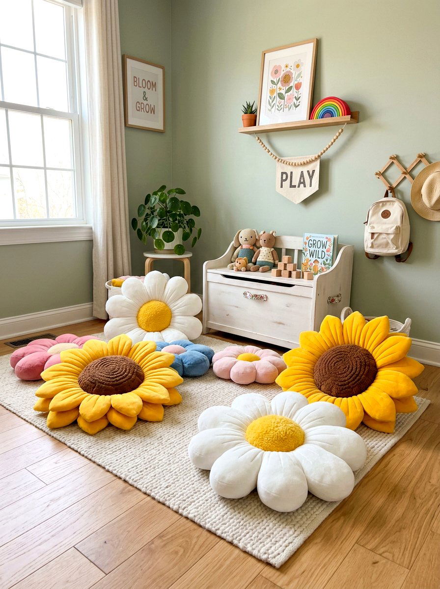 25 Creative Spring Playroom Decor Ideas for a Fun Kids' Space