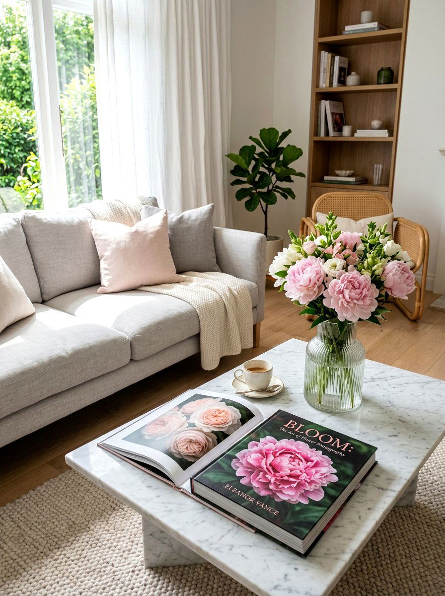 Flower photography book - 25 Spring Coffee Table Book Ideas
