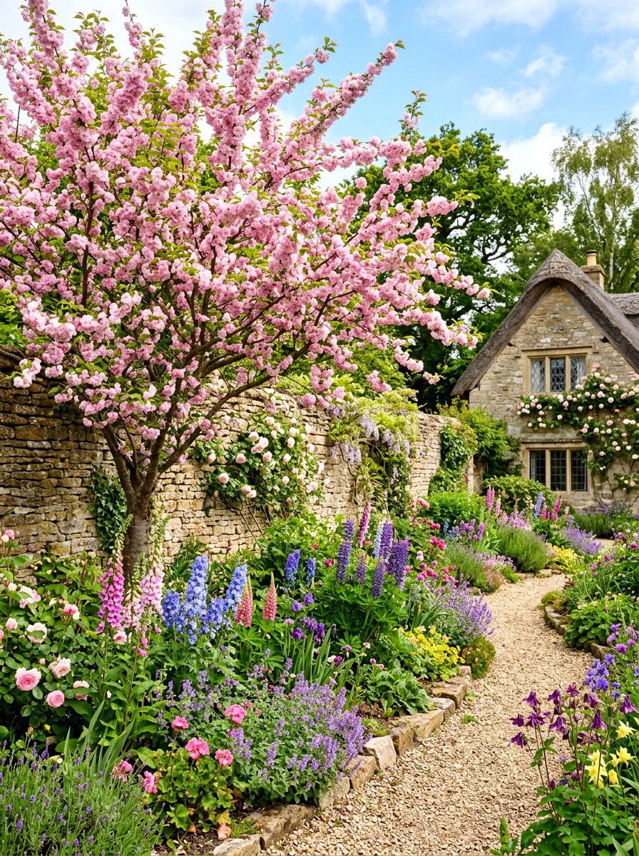 Flowering Almond - 25 Spring Flowering Tree Ideas