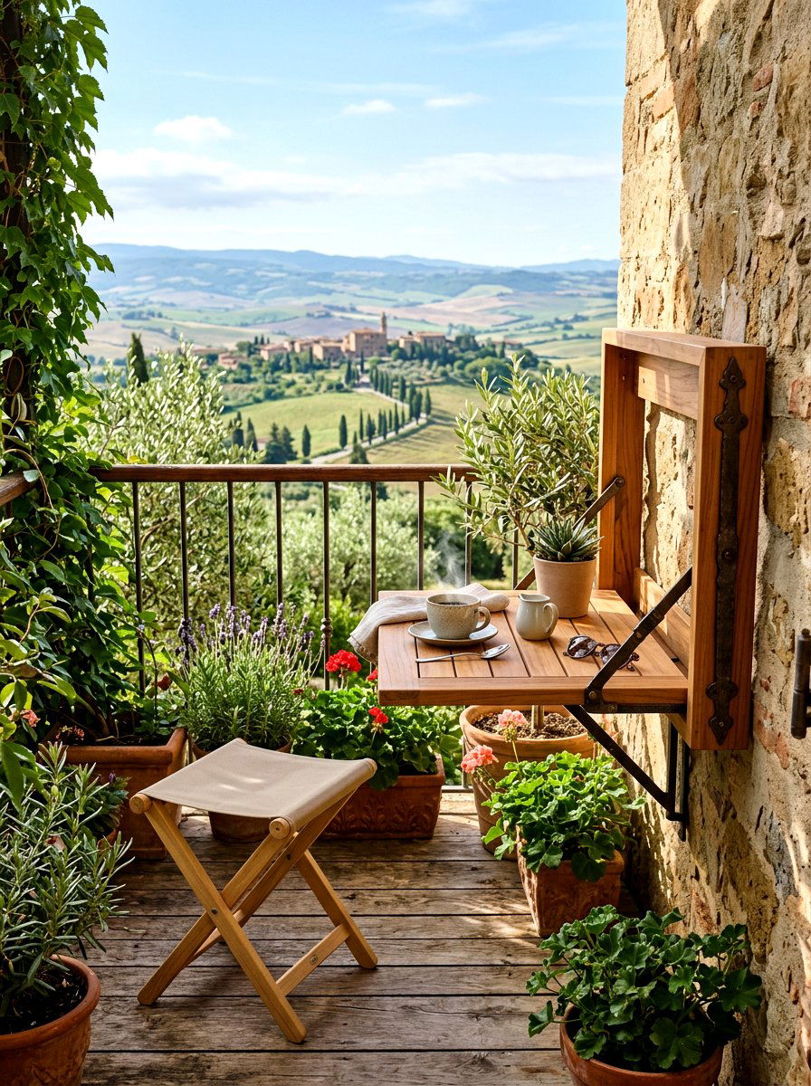 25 Best Spring Balcony Wall Decor Ideas for Vertical Space