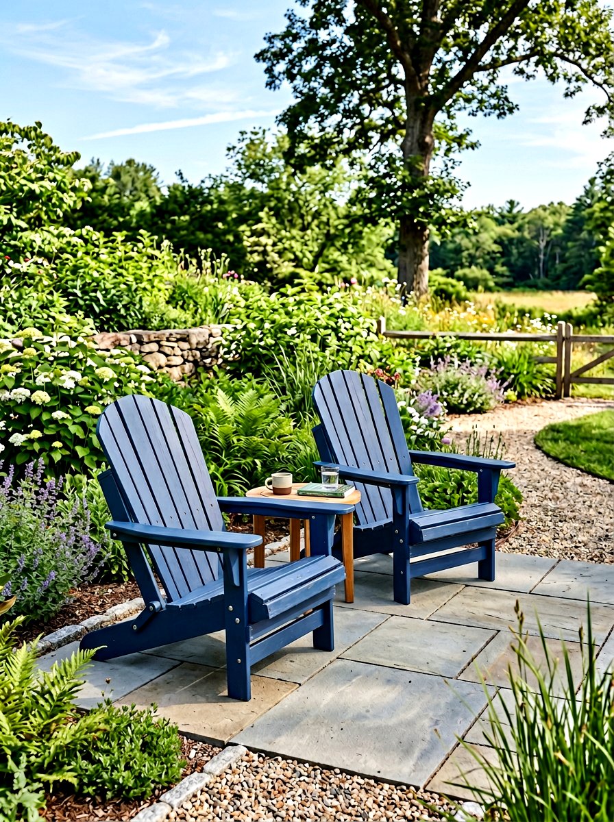 Foldable Adirondack Chair For Small Space - 25 Spring Adirondack Chair Decor Ideas