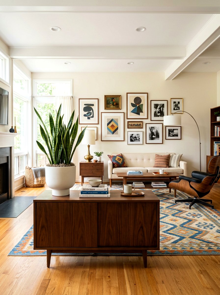 Footed Ceramic Planter - 25 Spring Pottery Decor Ideas