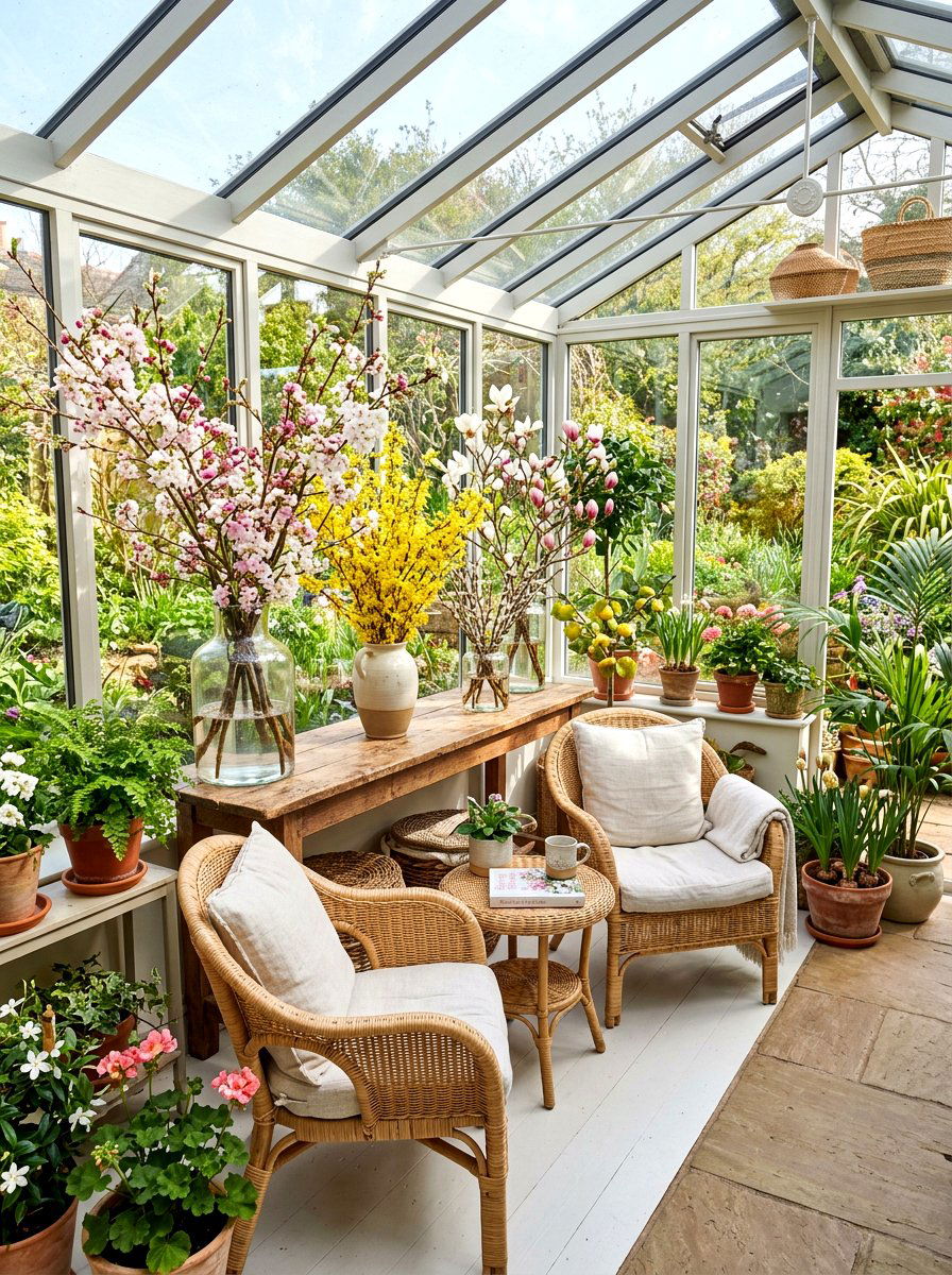 Forced Branches - 25 Spring Flowering Branch Ideas