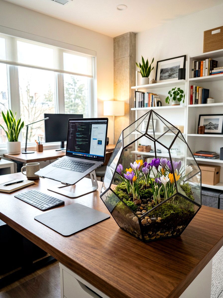 Forced Bulbs In Terrariums - 25 Spring Forced Bulb Ideas