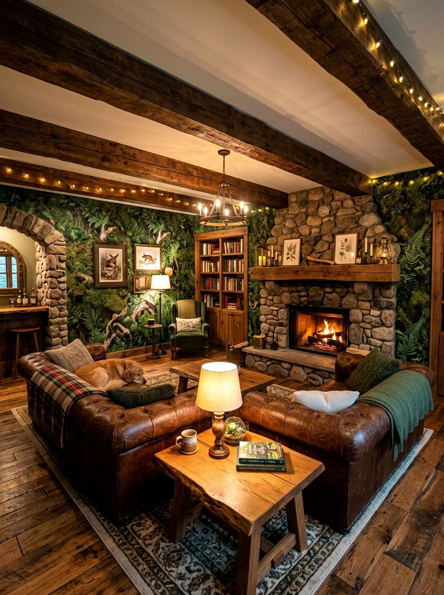 Forest Floor Moss Wallpaper - 25 Spring Botanical Wallpaper Ideas