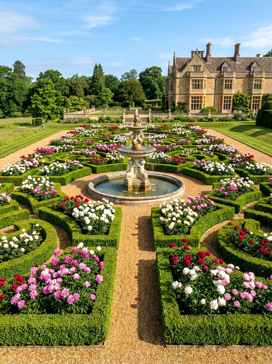 25 Dreamy Spring Peony Garden Ideas for a Breathtaking Yard