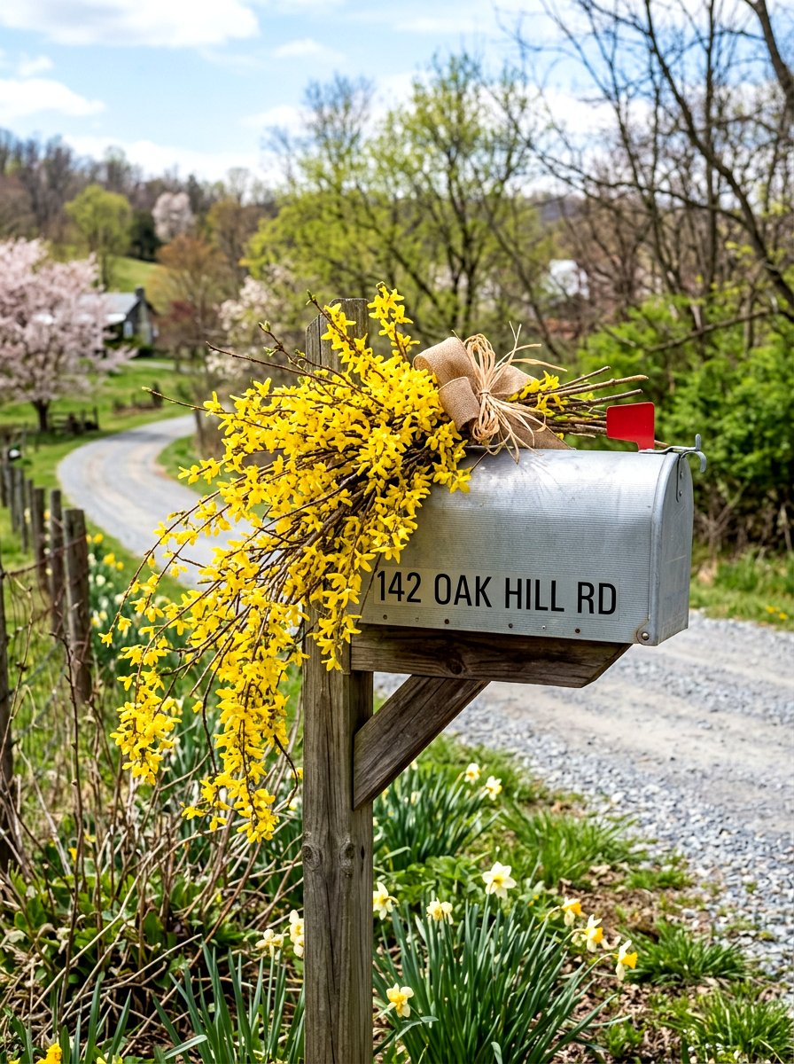 25 Creative Spring Mailbox Topper Ideas to Brighten Curb