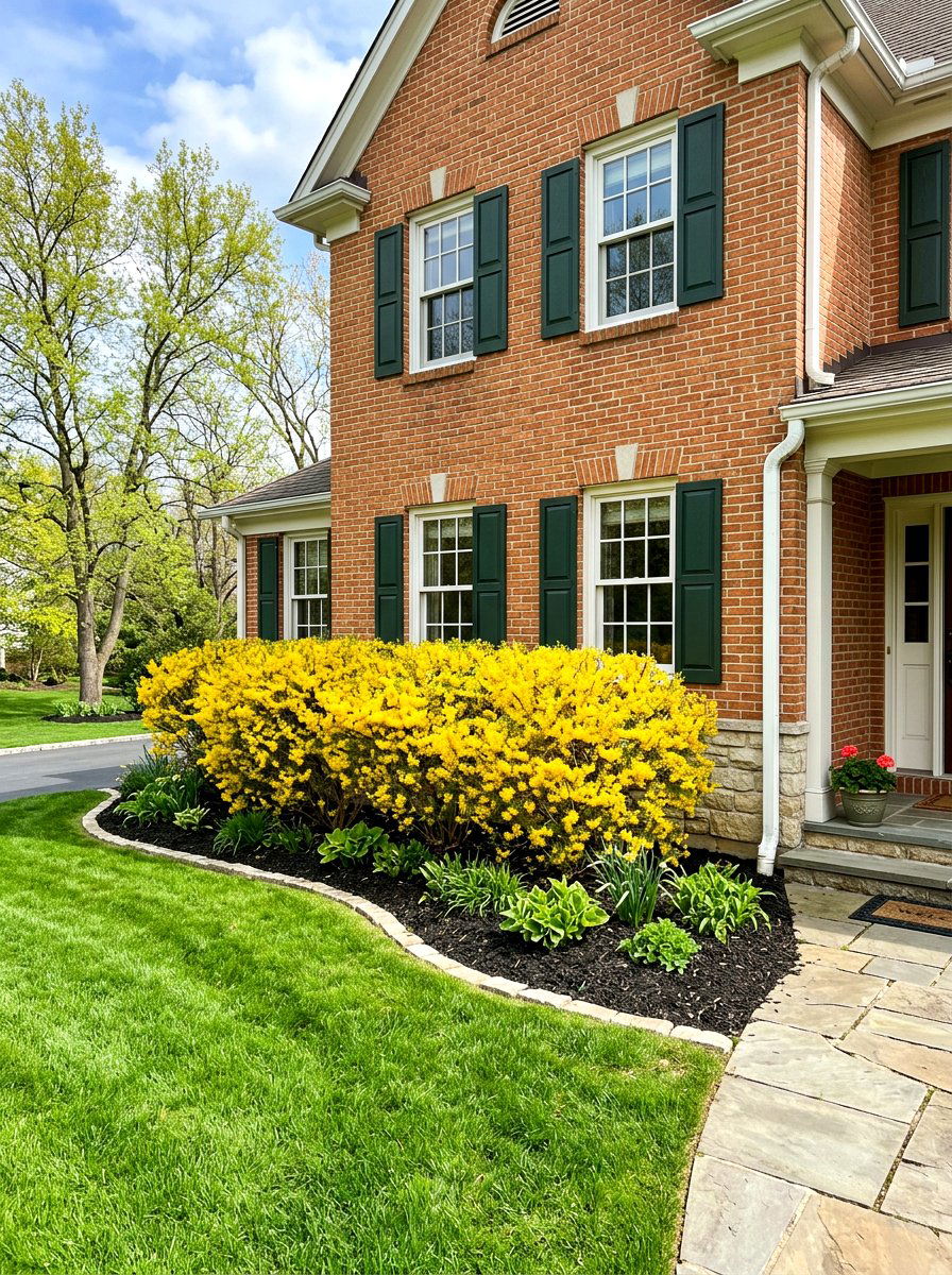 25 Vibrant Spring Forsythia Bush Ideas for Your Landscape