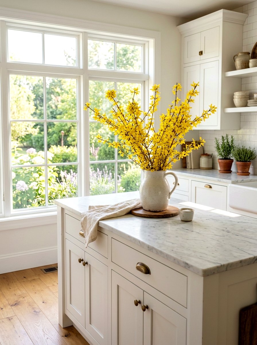 Forsythia - 25 Spring Flowering Branch Ideas