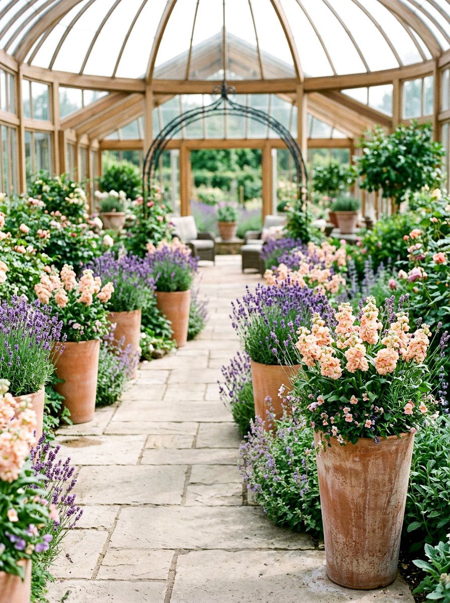 Fragrant Stock Planters - 25 Spring Potted Plant Ideas