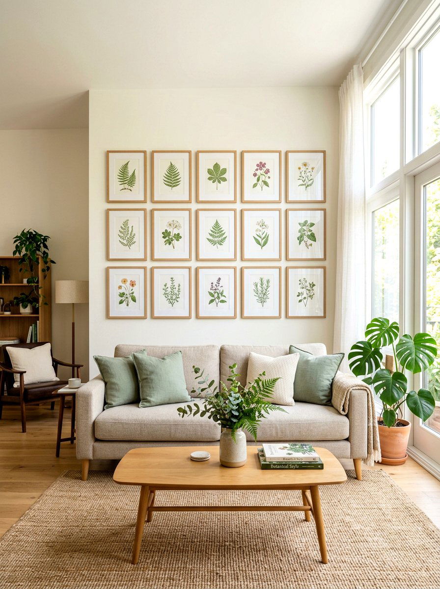 Framed Botanical Print - 25 Spring Wall Art Ideas
