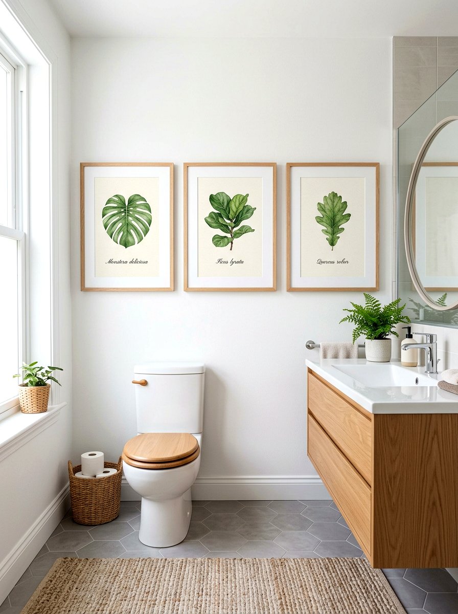 25 Fresh Spring Powder Room Decor Ideas to Update Your Bath