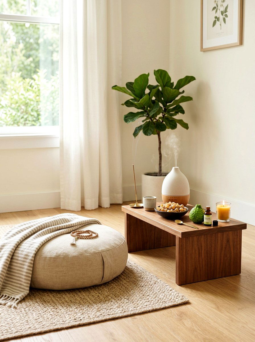 Frankincense and bergamot grounding - 25 Spring Diffuser Blend Ideas