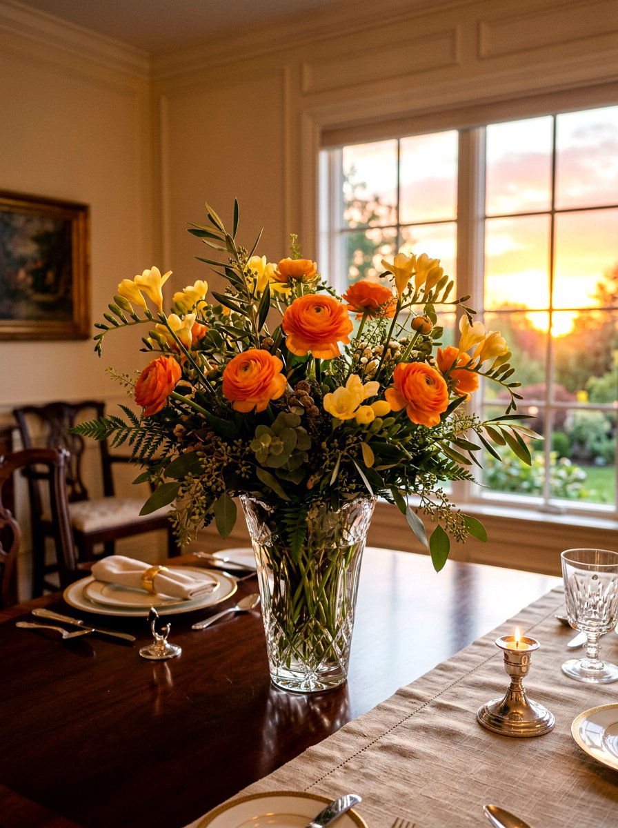 Freesia And Ranunculus - 25 Spring Freesia Arrangement Ideas