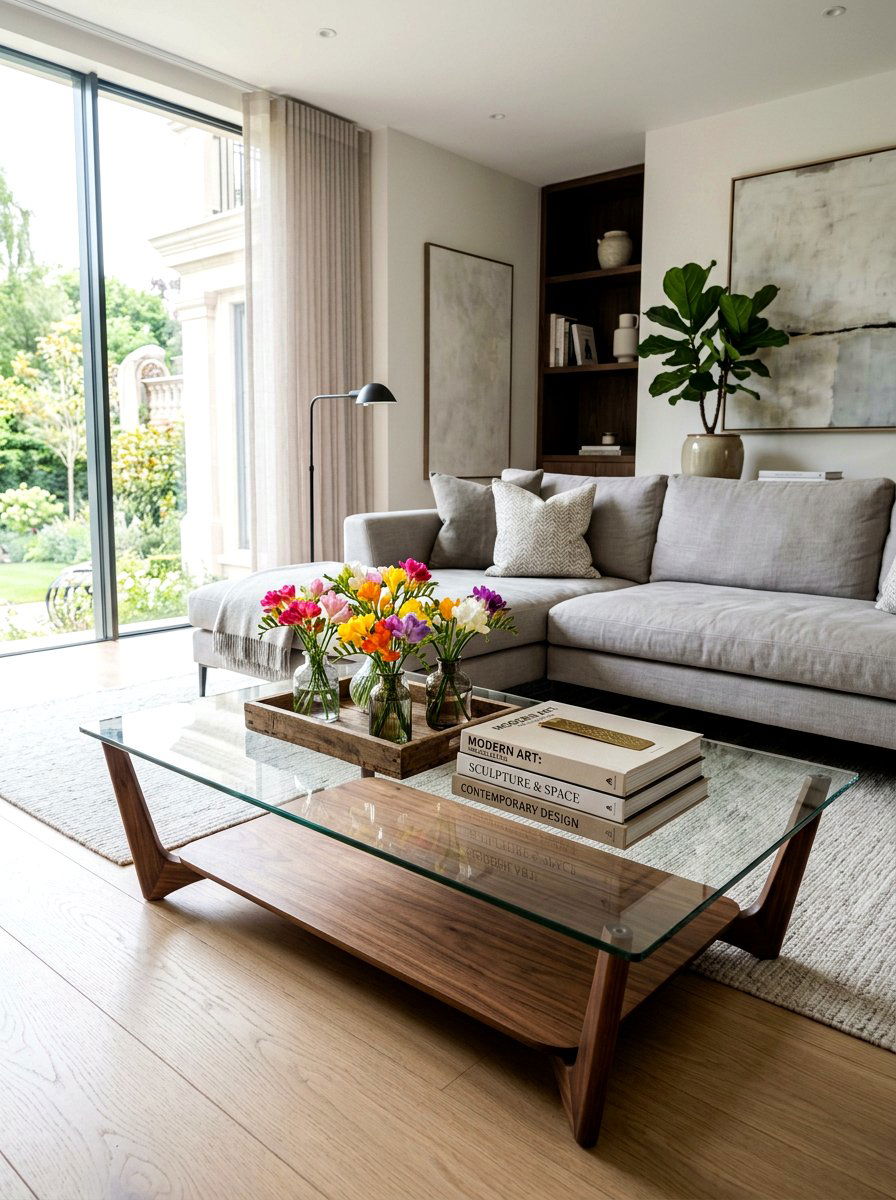 Freesia Coffee Table - 25 Spring Freesia Arrangement Ideas