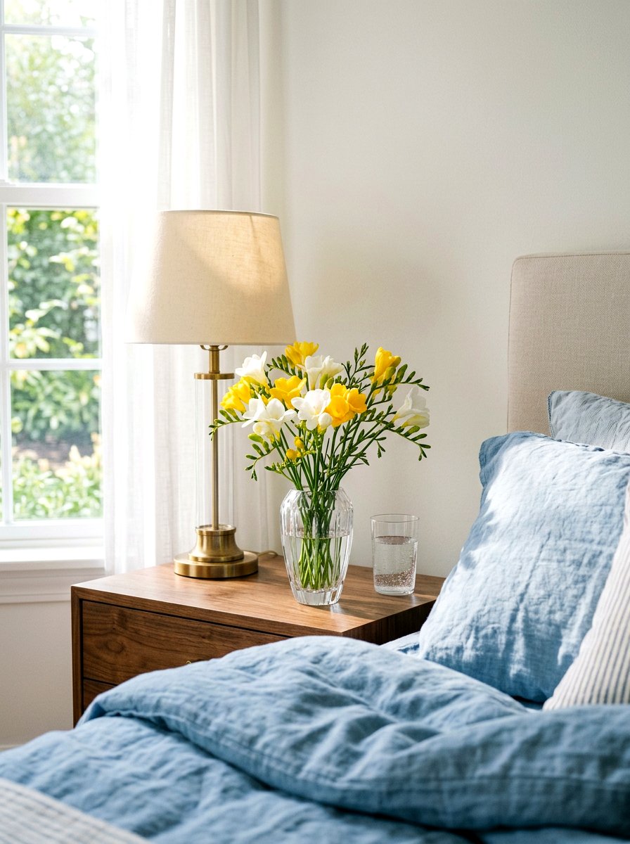 Freesia Scent Bouquet - 25 Spring Flower Arrangement Ideas