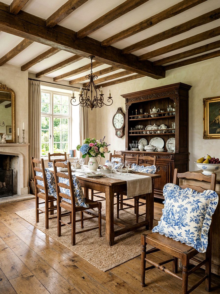 French Country Floral Pillow - 25 Spring Floral Pillow Ideas