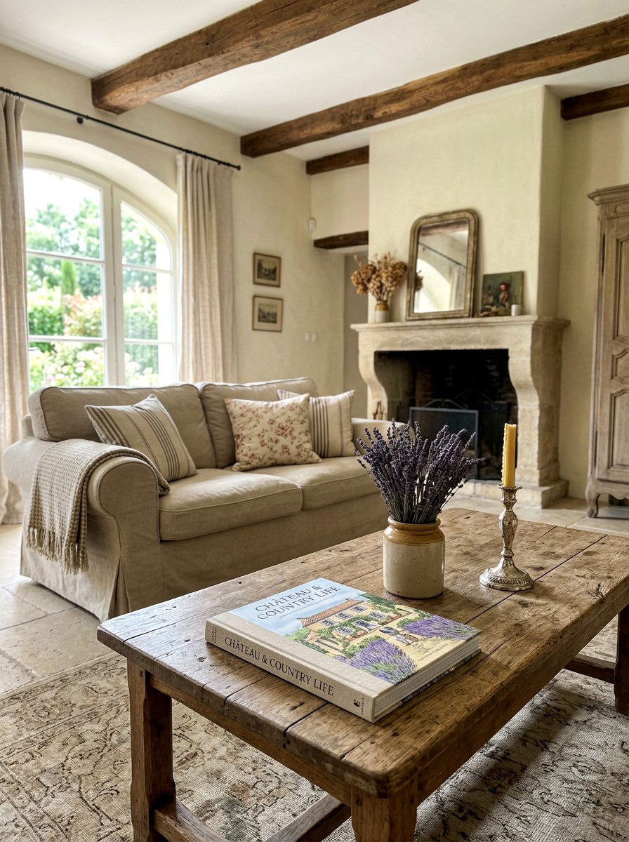 French country book - 25 Spring Coffee Table Book Ideas