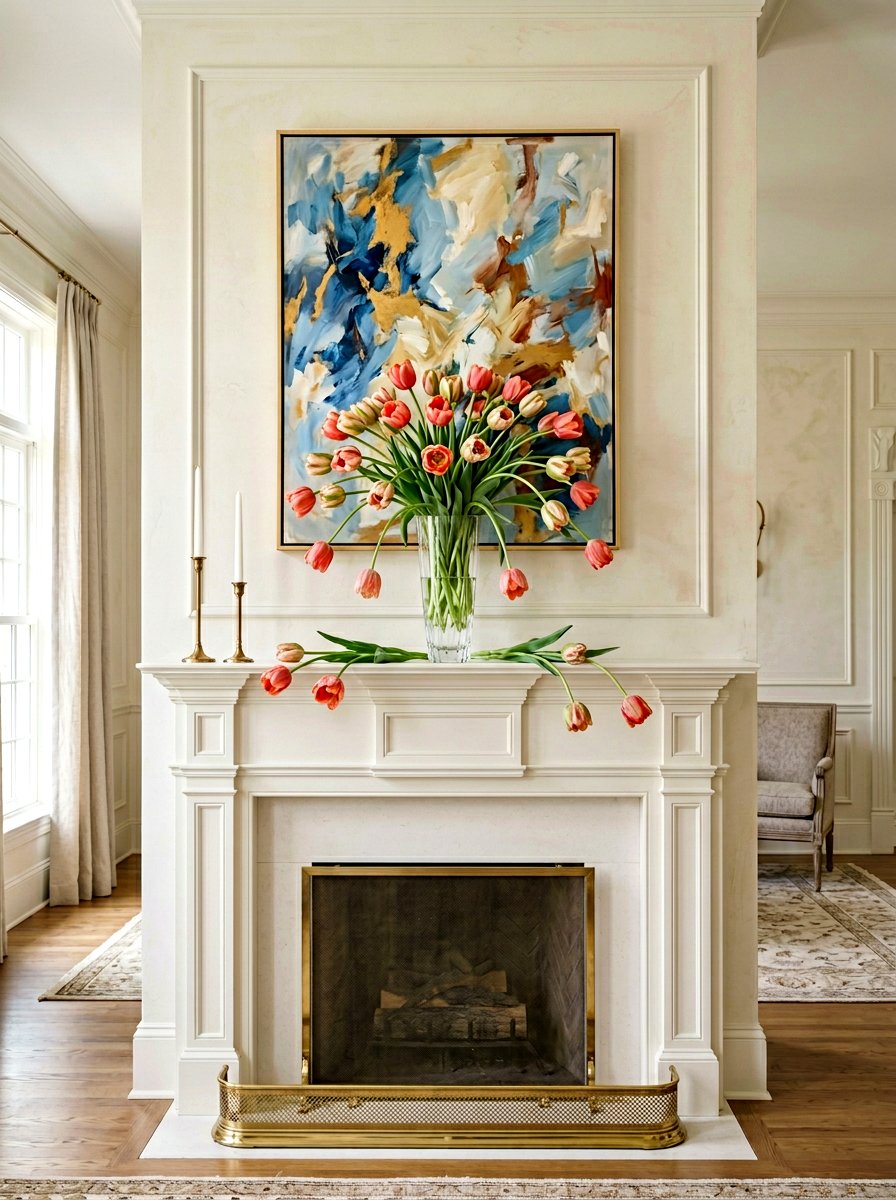 French tulip arrangement - 25 Spring Tulip Arrangement Ideas