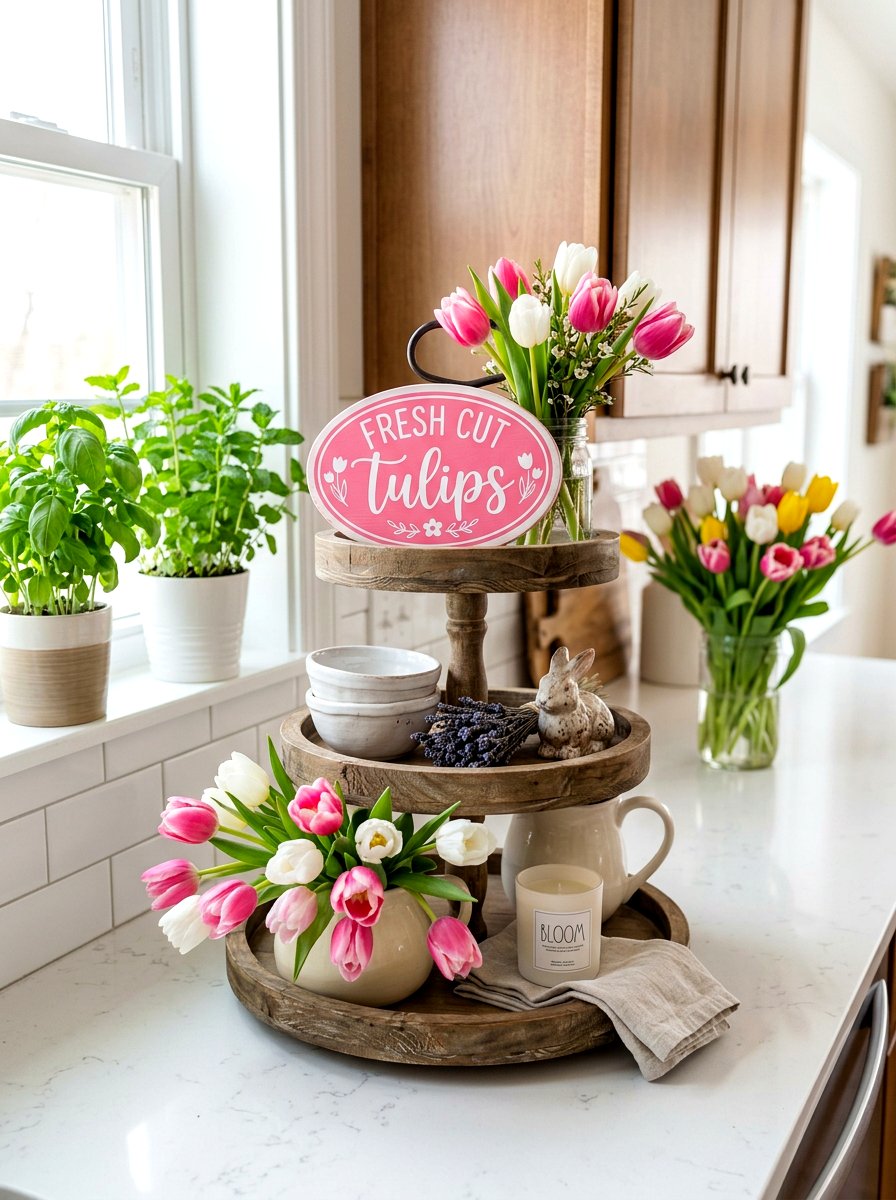 25 Best Spring Farmhouse Sign Ideas for Your Wall Decor