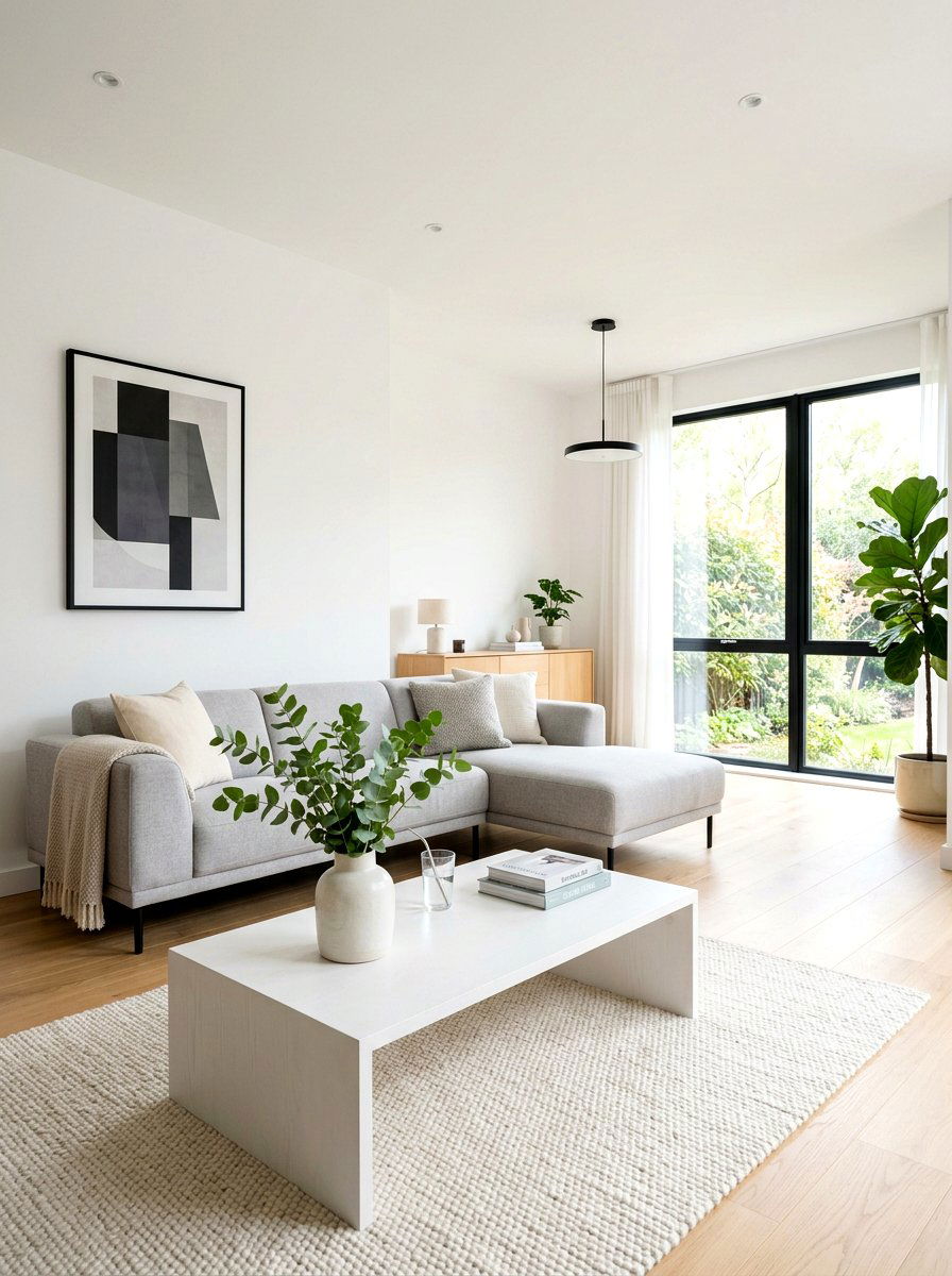 Fresh Eucalyptus Sprigs - 25 Spring Coffee Table Decor Ideas