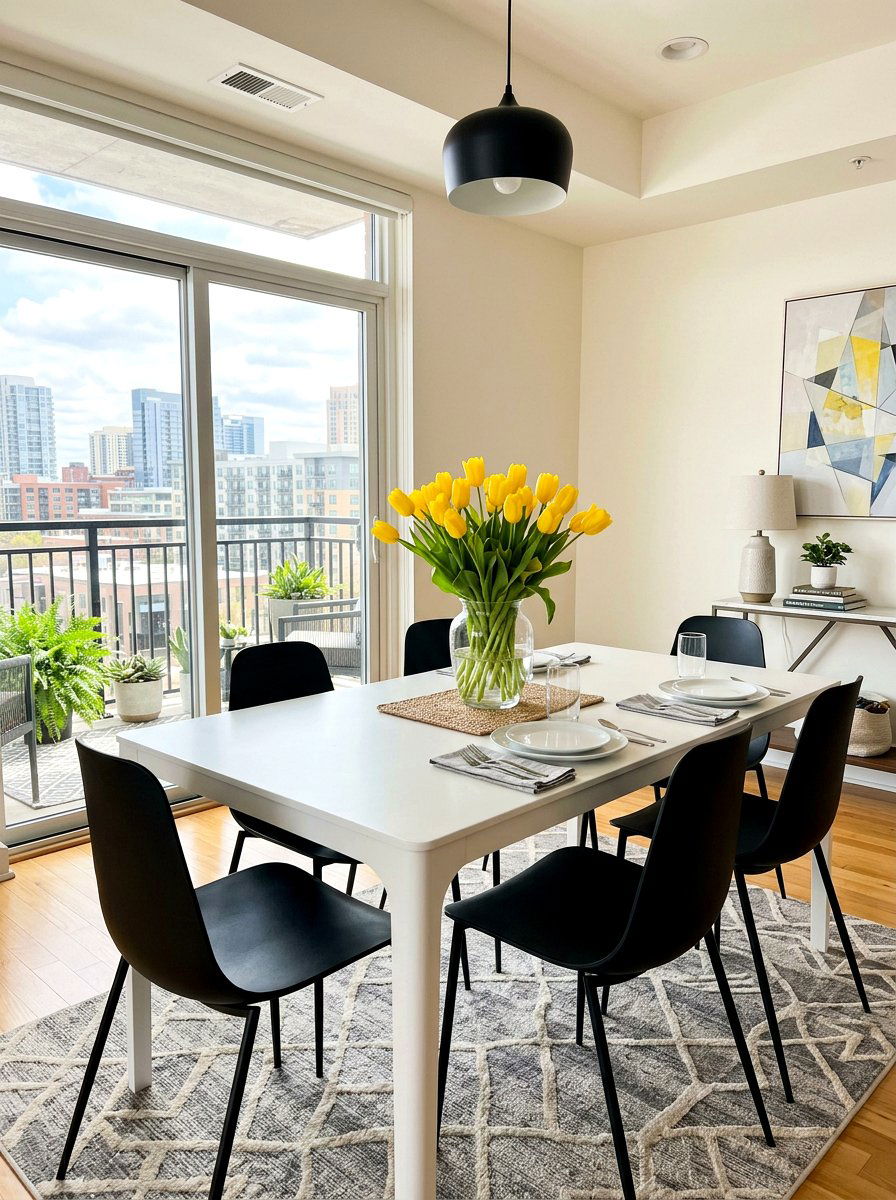 Fresh Floral Arrangement - 25 Spring Condo Decor Ideas