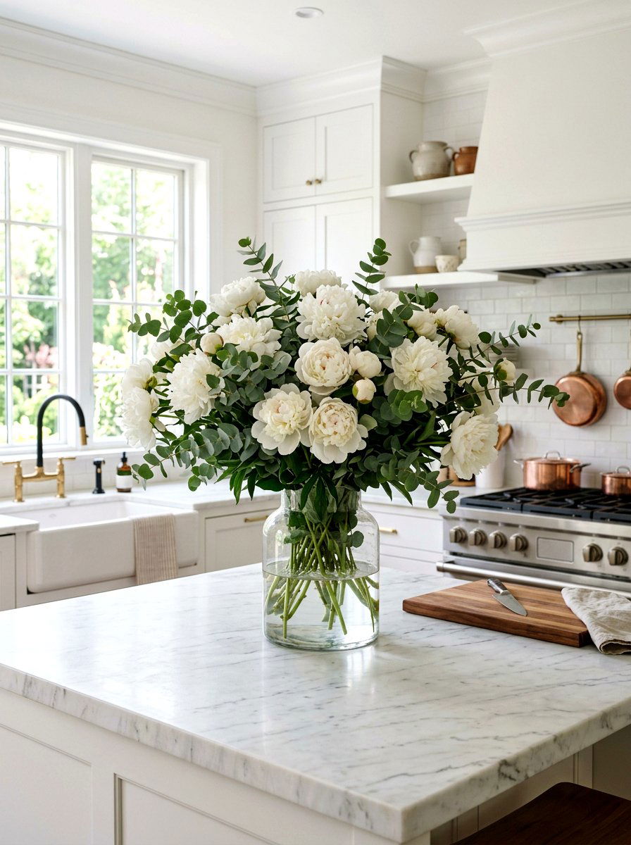 Fresh Flower Arrangement - 25 Spring Indoor Garden Ideas