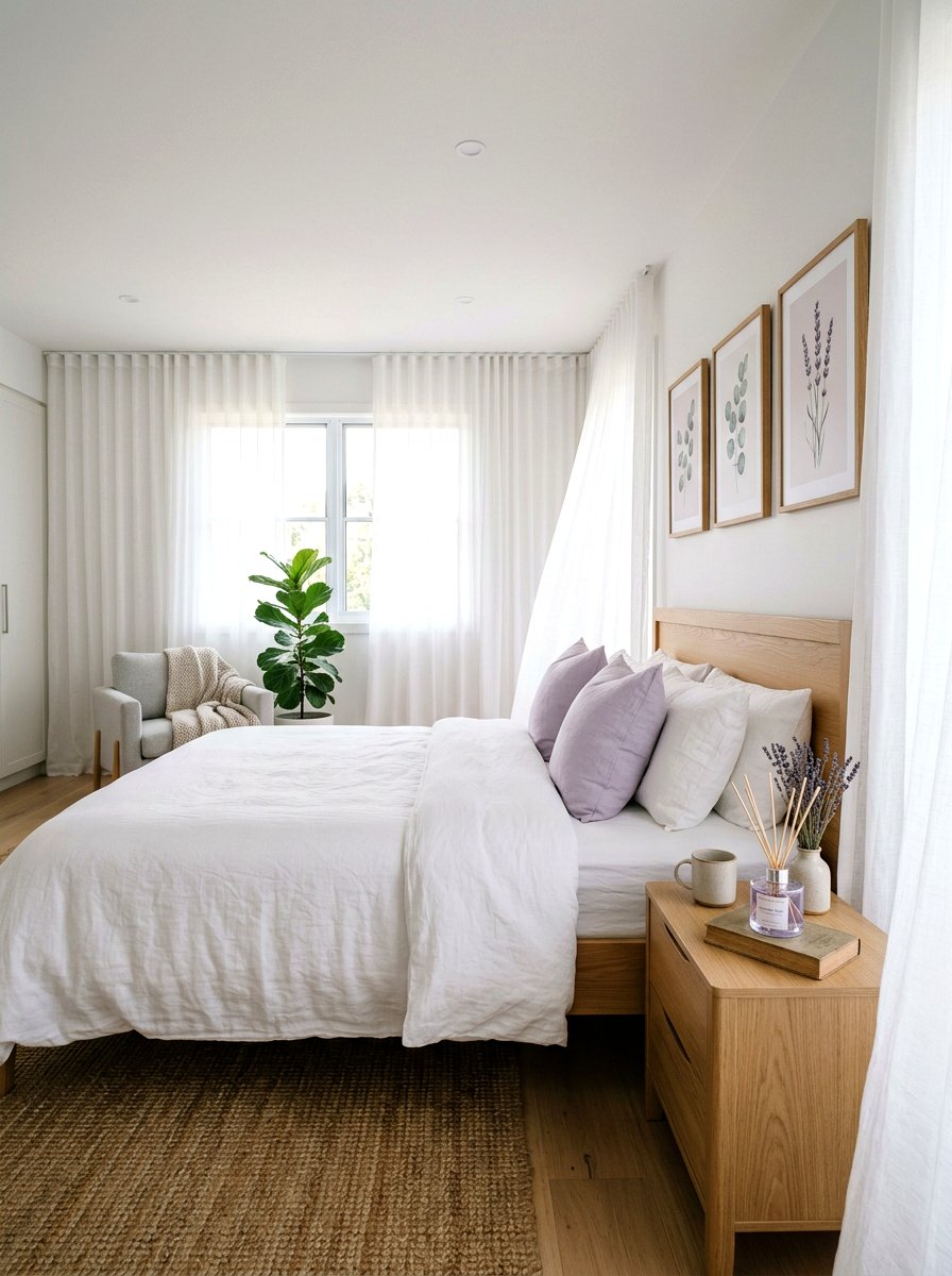 Fresh Lavender Reed Diffusers - 25 Spring Home Fragrance Ideas