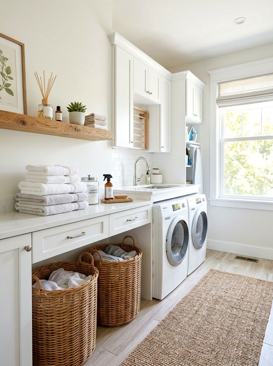 Fresh Linen Home Scent - 25 Spring Reed Diffuser Ideas