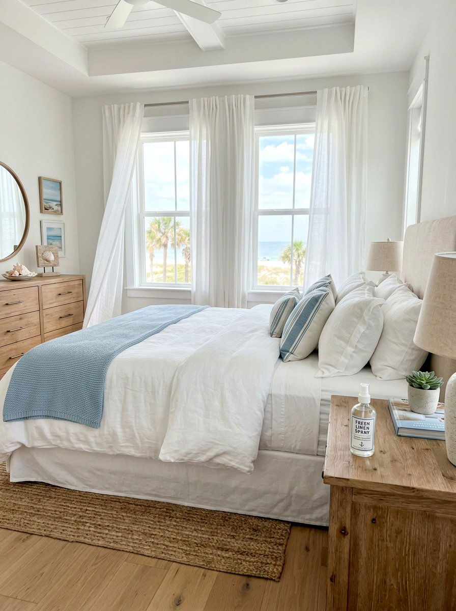 Fresh Linen Spray - 25 Spring Scent Ideas for Home