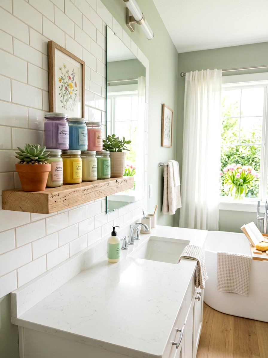 25 Easy Spring Bathroom Refresh Ideas for a Quick Update