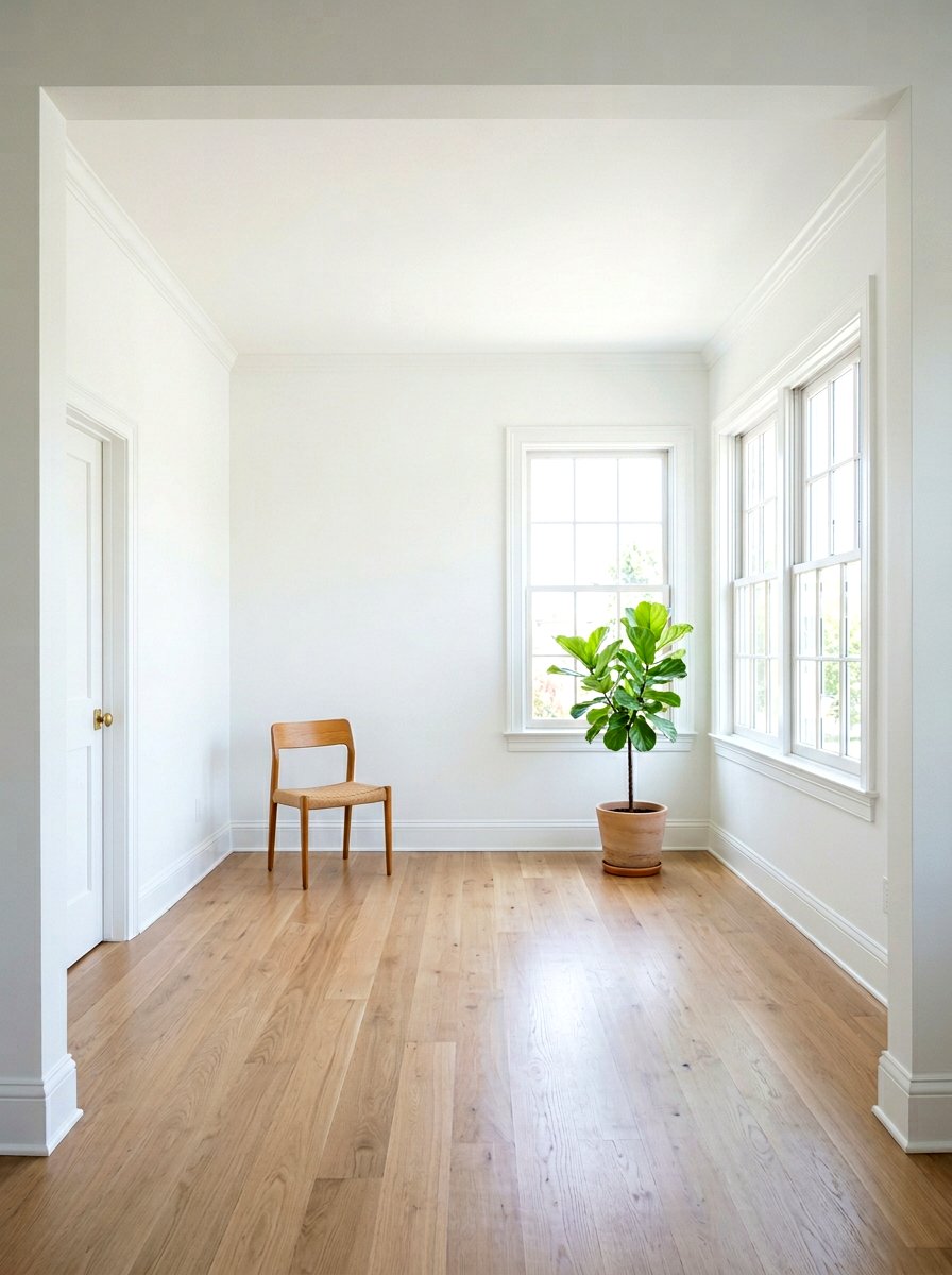 Fresh White Paint - 25 Spring Home Refresh Ideas