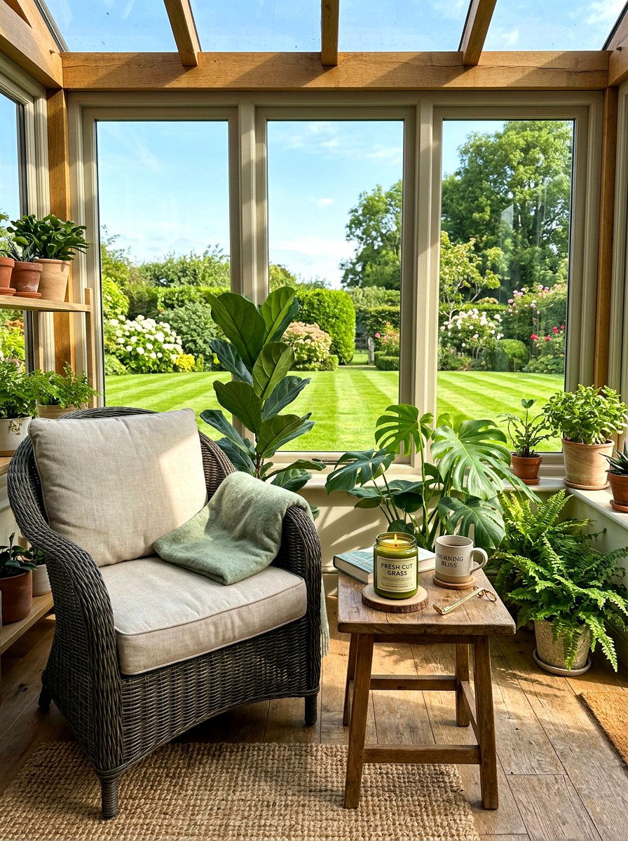 Fresh cut grass candle - 25 Spring Scented Candle Ideas