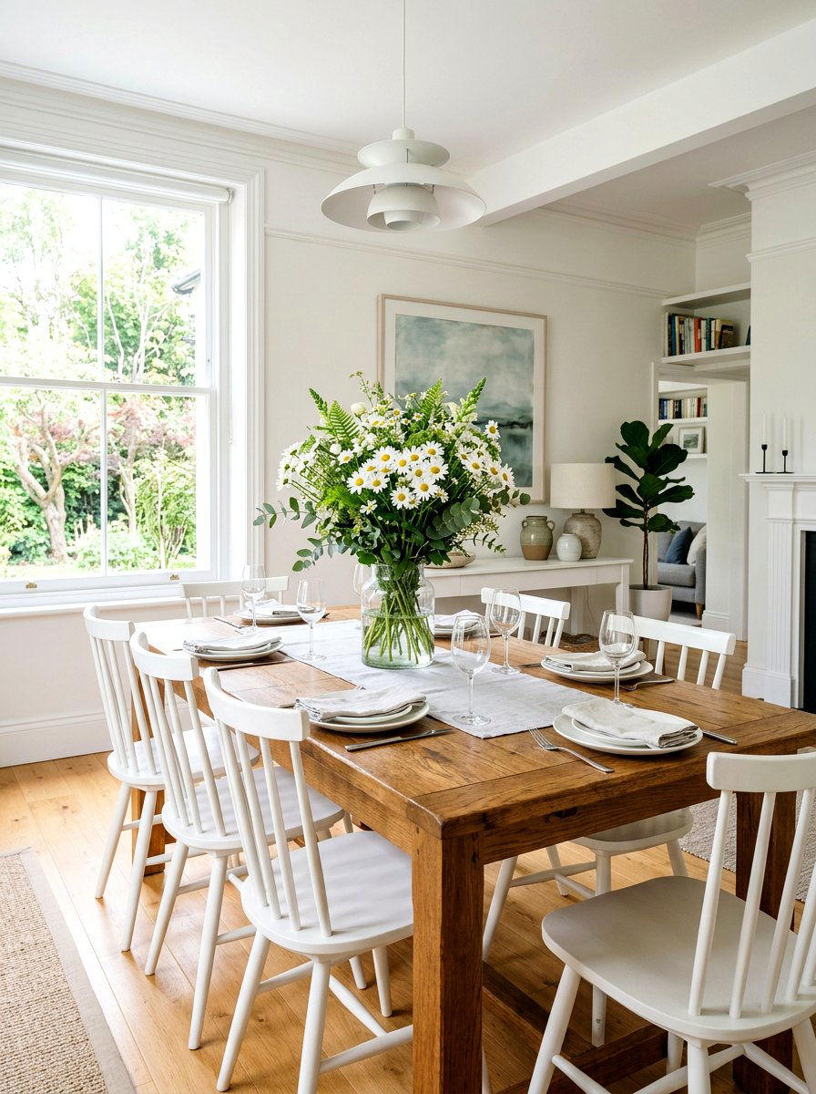 Fresh flower arrangement - 25 Spring Budget Decor Ideas