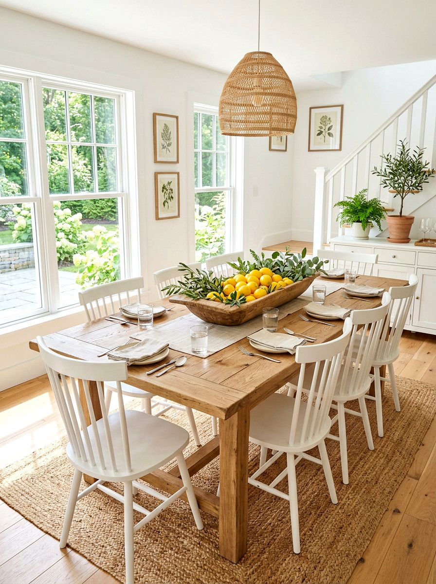 Fresh lemons - 25 Spring Dough Bowl Filler Ideas