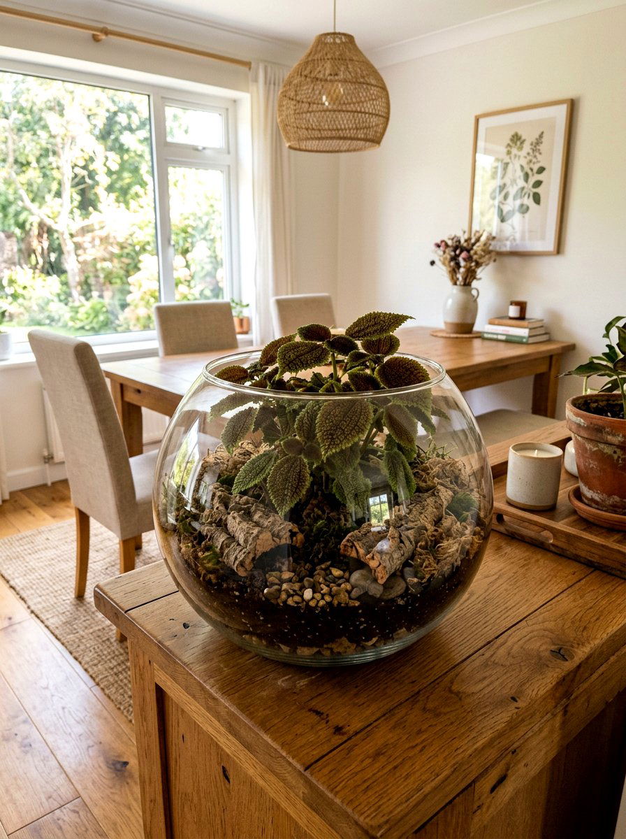 Friendship Plant - 25 Spring Terrarium Plant Ideas