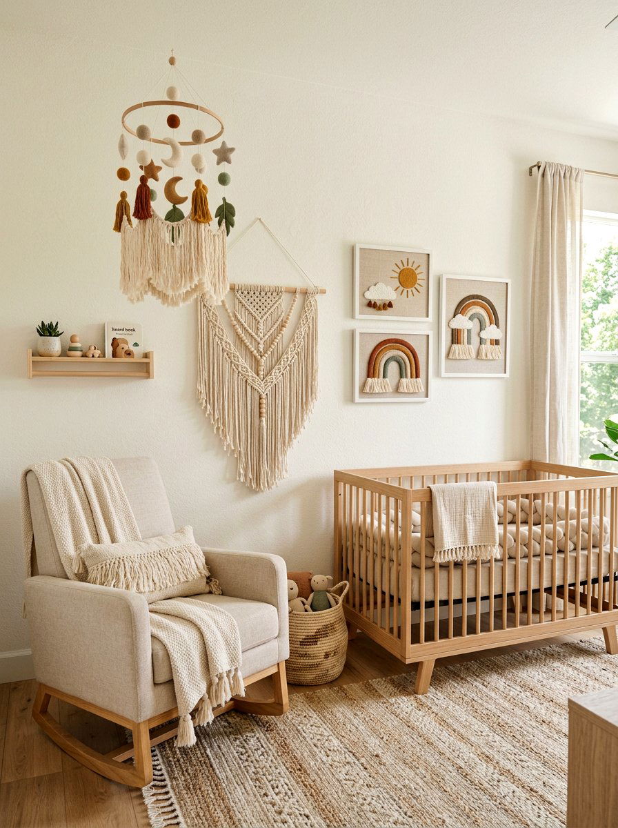 Fringe Nursery Decor - 25 Spring Fringe Decor Ideas