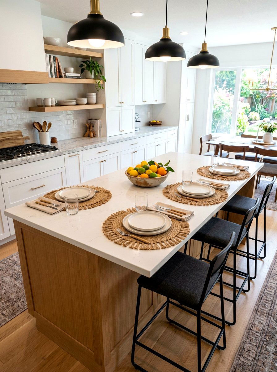 Fringe Placemat - 25 Spring Fringe Decor Ideas