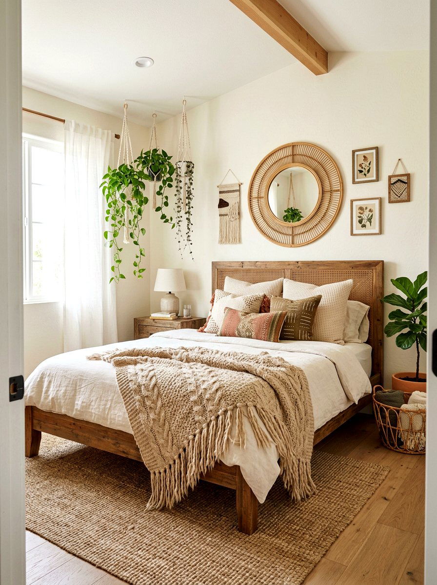 Fringed Knit Blanket - 25 Spring Knit Throw Ideas