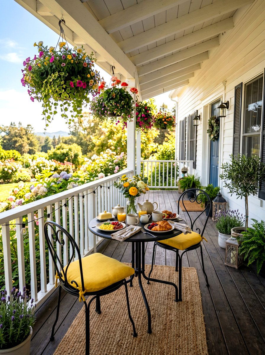 Front Porch Brunch - 25 Spring Mother's Day Brunch Ideas
