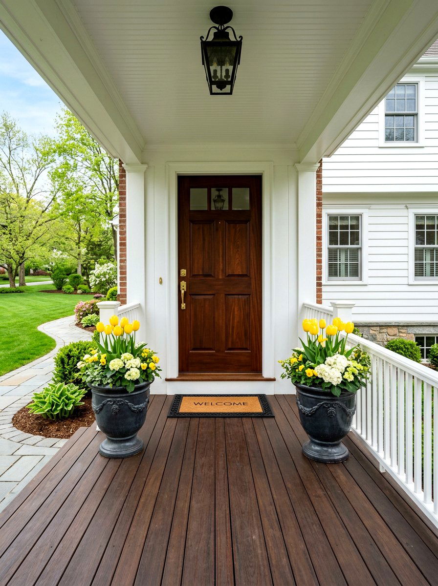 Front Porch Curb Appeal - 25 Spring Real Estate Staging Ideas