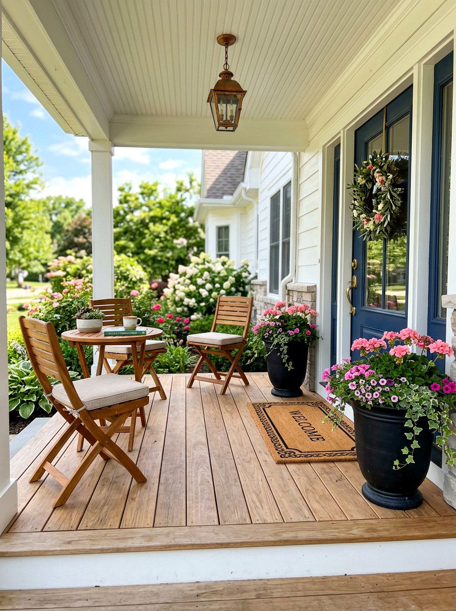 Front Porch Decor - 25 Spring Cleaning Decor Ideas