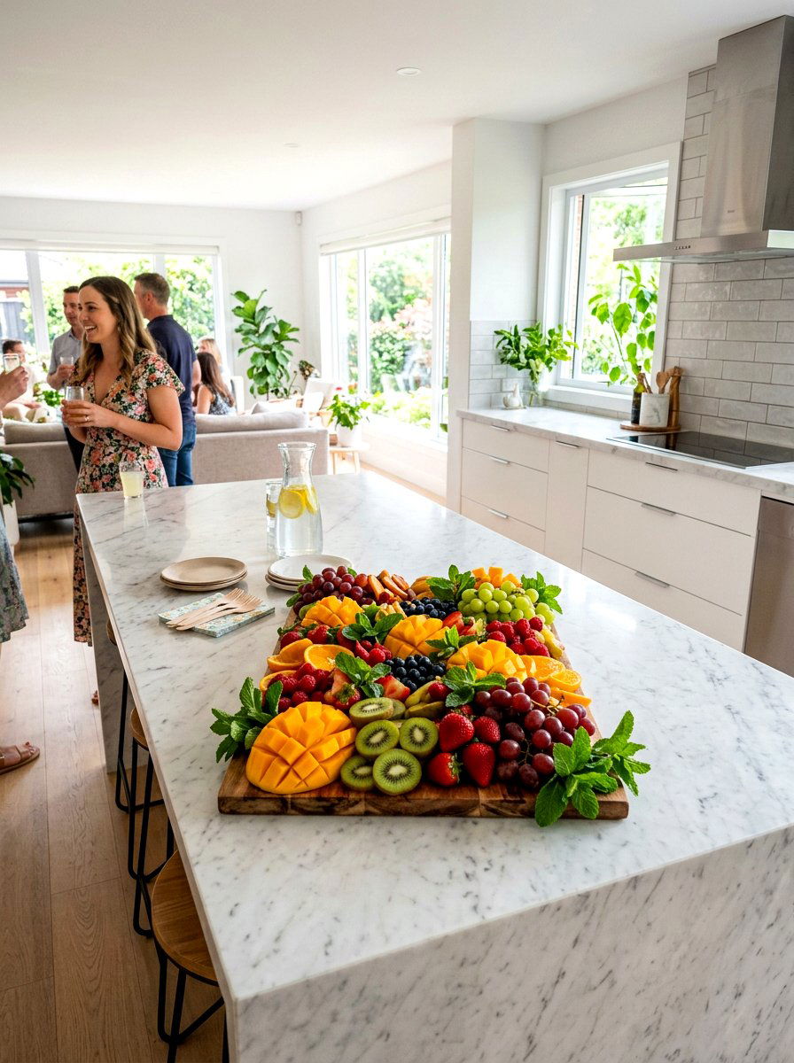 Fruit Grazing Platter - 25 Spring Brunch Party Ideas