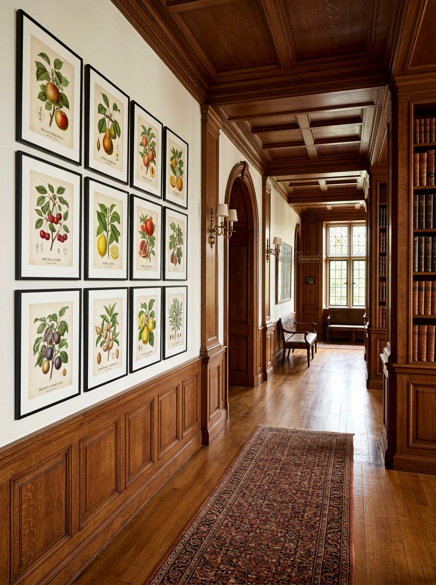 Fruit Tree Wall Art - 25 Spring Fruit Decor Ideas