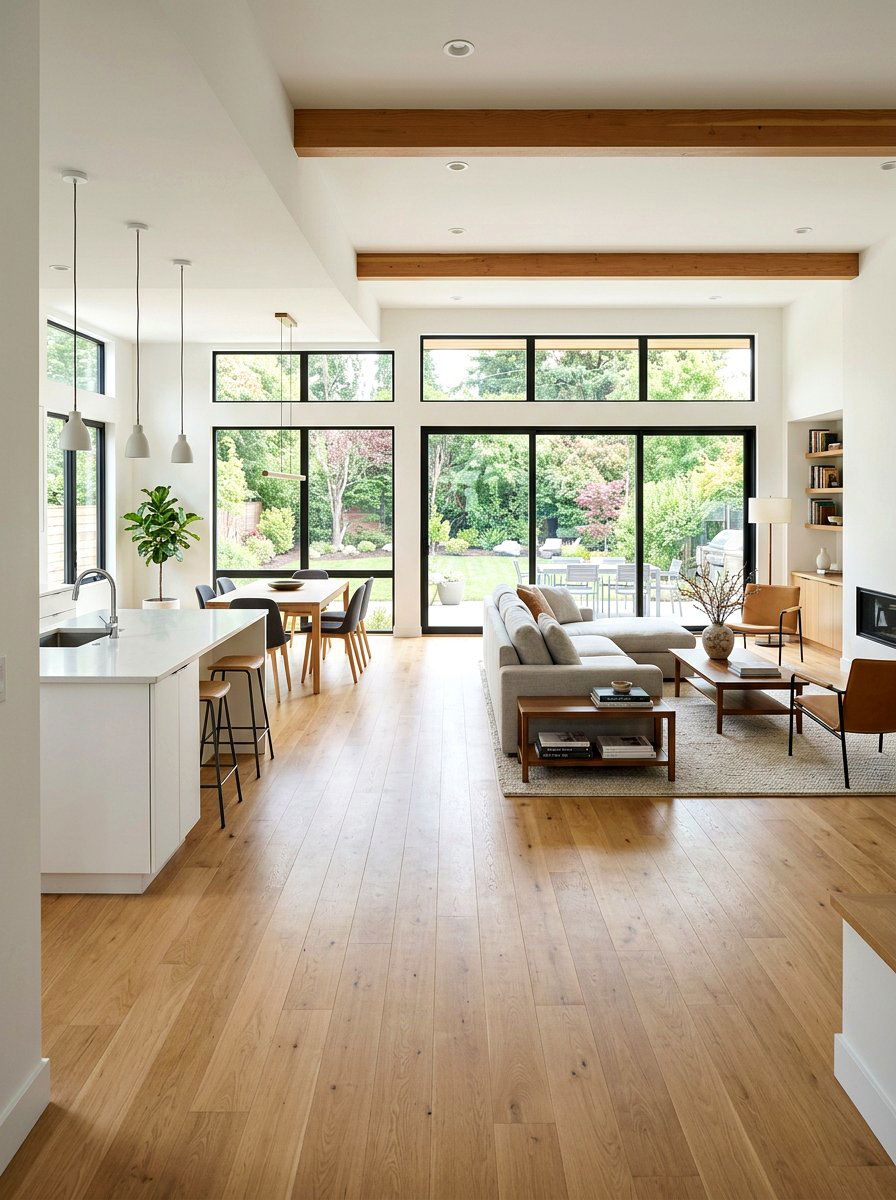 Furniture Placement For Flow - 25 Spring Real Estate Staging Ideas