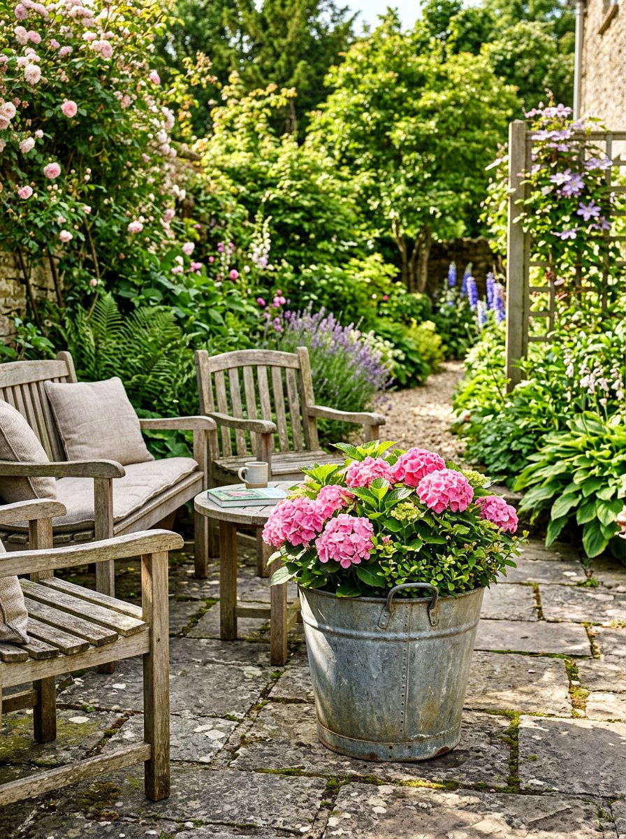 Galvanized Bucket - 25 Spring Flea Market Find Ideas