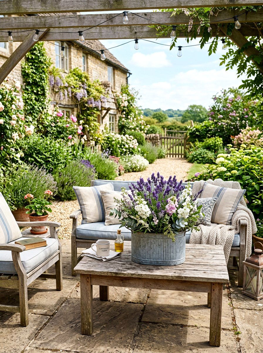 Galvanized Metal Stock Flowers - 25 Spring Flower Vase Ideas